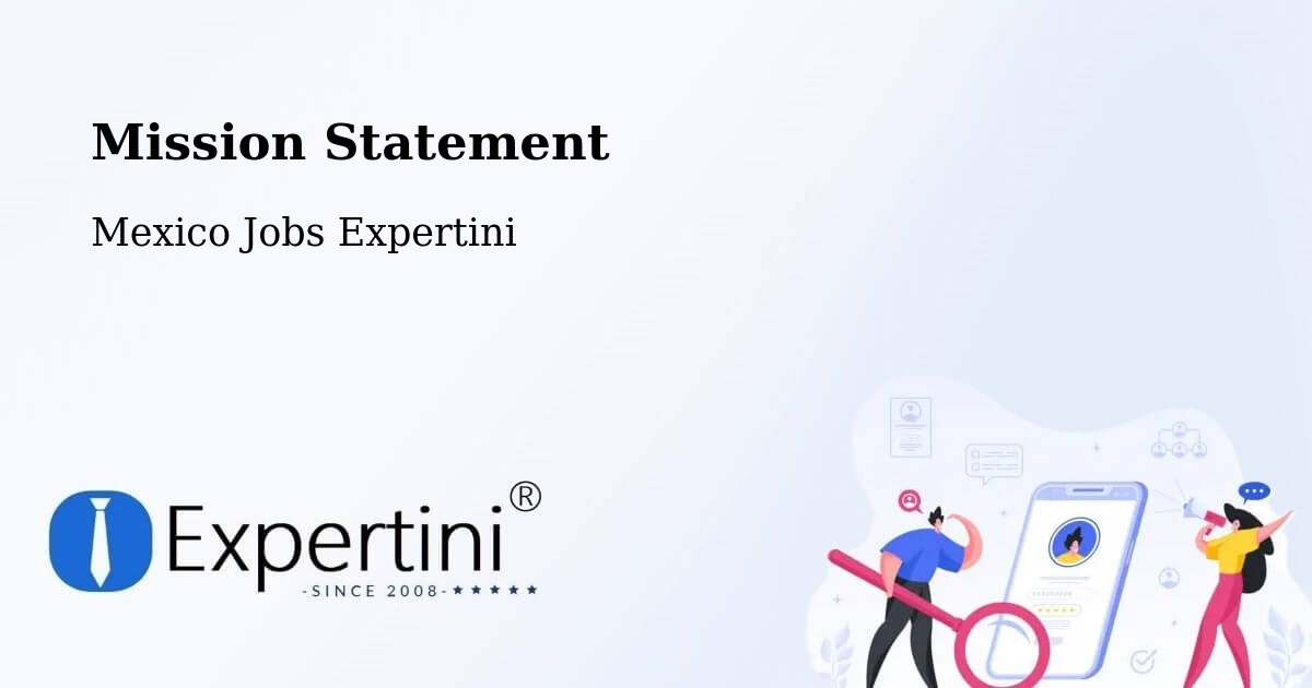 Corporate Mission – Mani - Mexico Jobs Expertini
