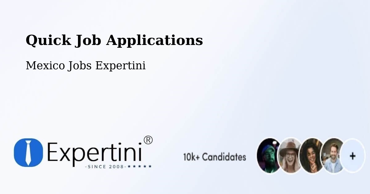 Quick Apply Feature – Mani - Mexico Jobs Expertini