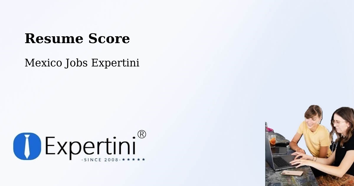 Resume Score & Job Description Match Tool – Mani - Mexico Jobs Expertini
